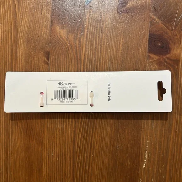 Bonita Pet Small Dog Collar Red - Picture 3 of 4